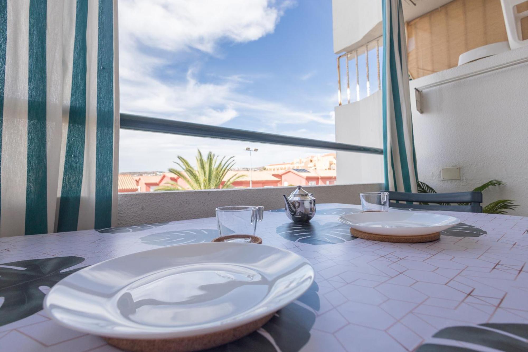 Floral Home - Large Private Terrace With Pool San Bartolomé Exterior foto
