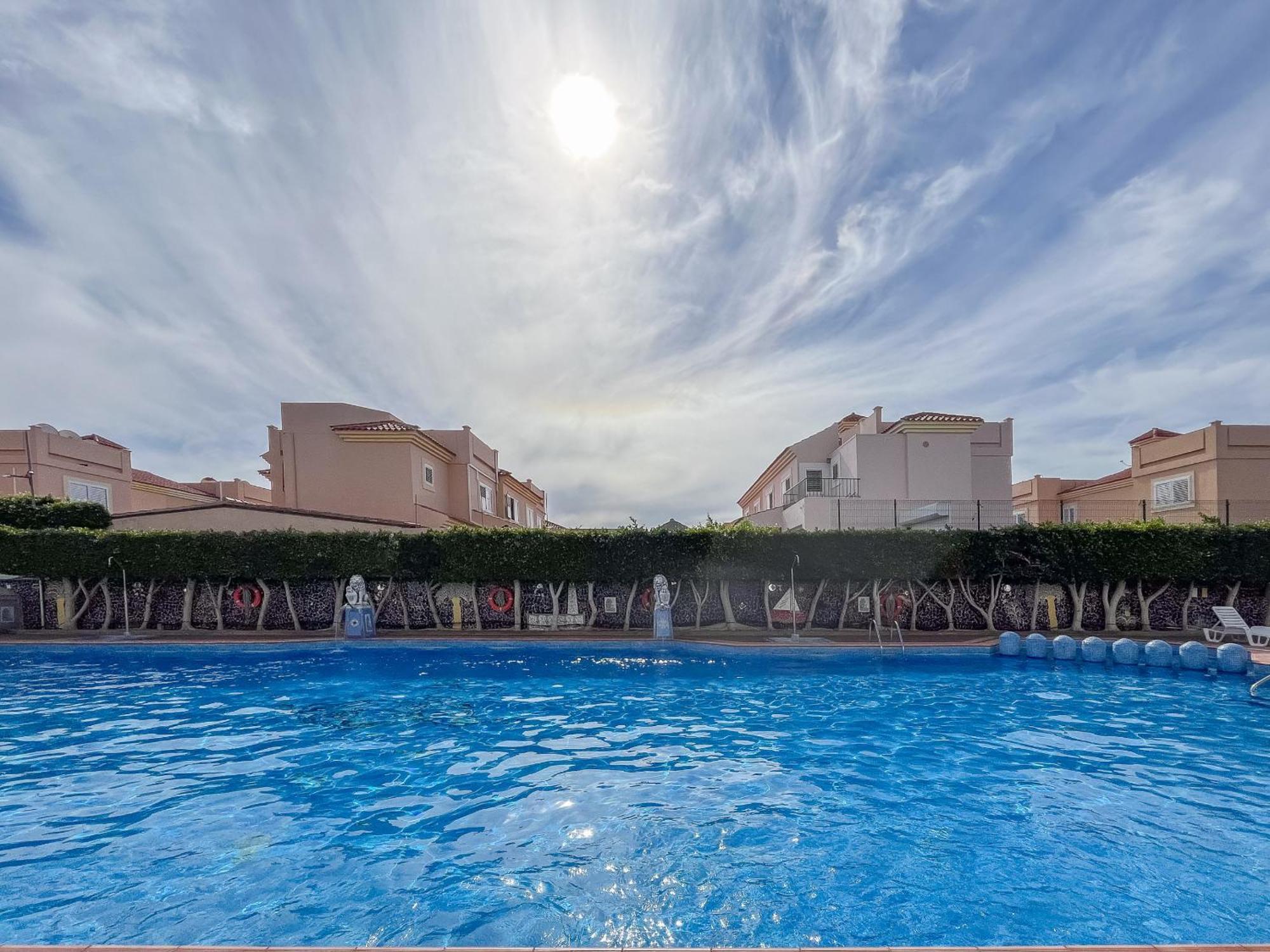 Floral Home - Large Private Terrace With Pool San Bartolomé Exterior foto